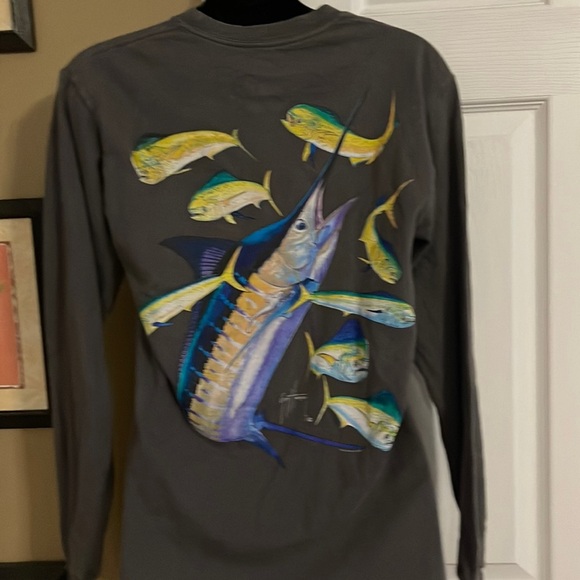 Guy Harvey Tops - Long Sleeve Guy Harvey tshirt S